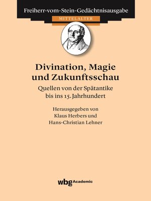 cover image of Divination, Magie und Zukunftsschau
